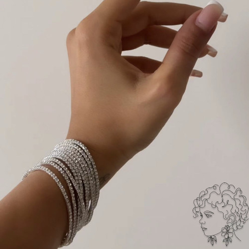 دستبند تنیسی کشی