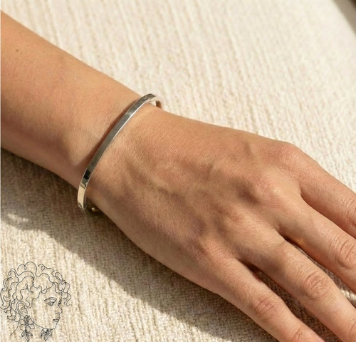 دستبند النگویی آیینه ای کارتیه