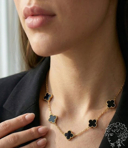 گردنبند ونکلیف طلایی